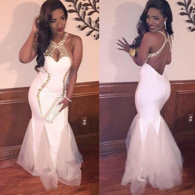 Prom Dress,Sequin Prom Dress,Sheer Prom Dress,Backless Prom Dress,Sexy ...